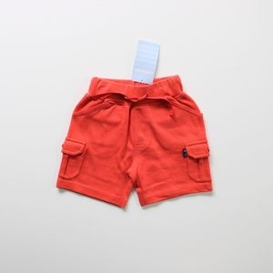 JoJo Maman Bebe orange cargo shorts